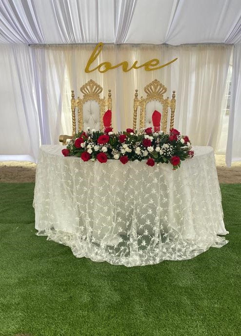 Basic Wedding Table