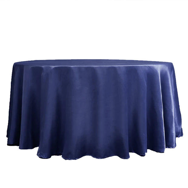 Mantel Redondo Satín de 120"