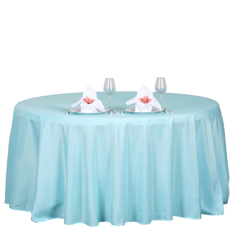 Mantel Redondo Poliéster de 120"