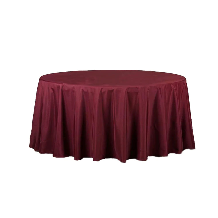 Mantel Redondo Poliéster de 120"
