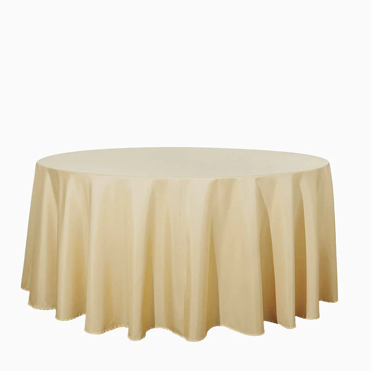 Mantel Redondo Poliéster de 120"