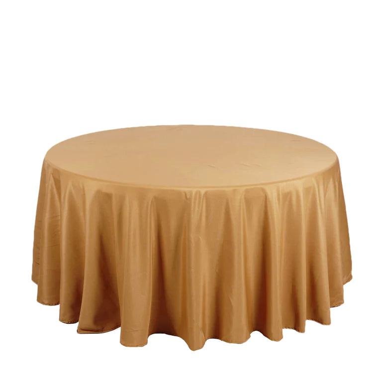 Mantel Redondo Poliéster de 120"