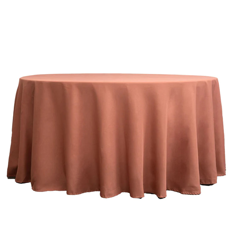 Mantel Redondo Poliéster de 120"