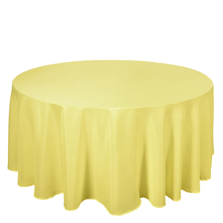 Mantel Redondo Poliéster de 120"