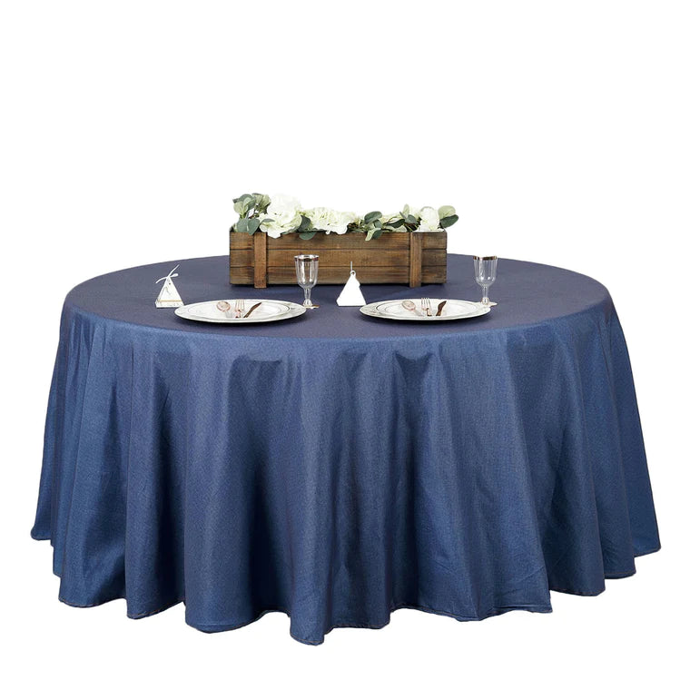 Mantel Redondo Poliéster de 120"