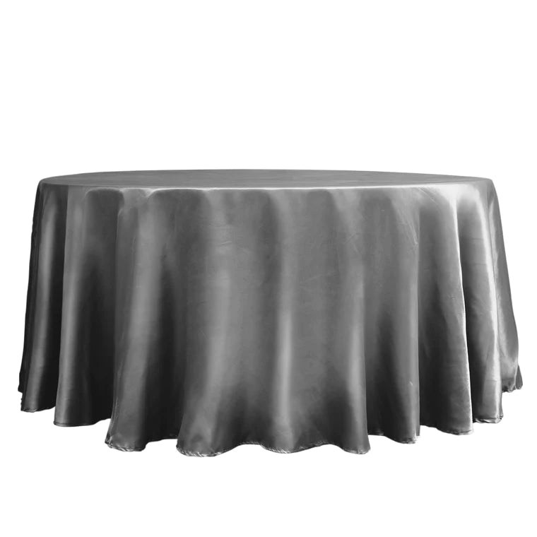 Mantel Redondo Satín de 120"