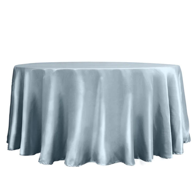 Mantel Redondo Satín de 120"