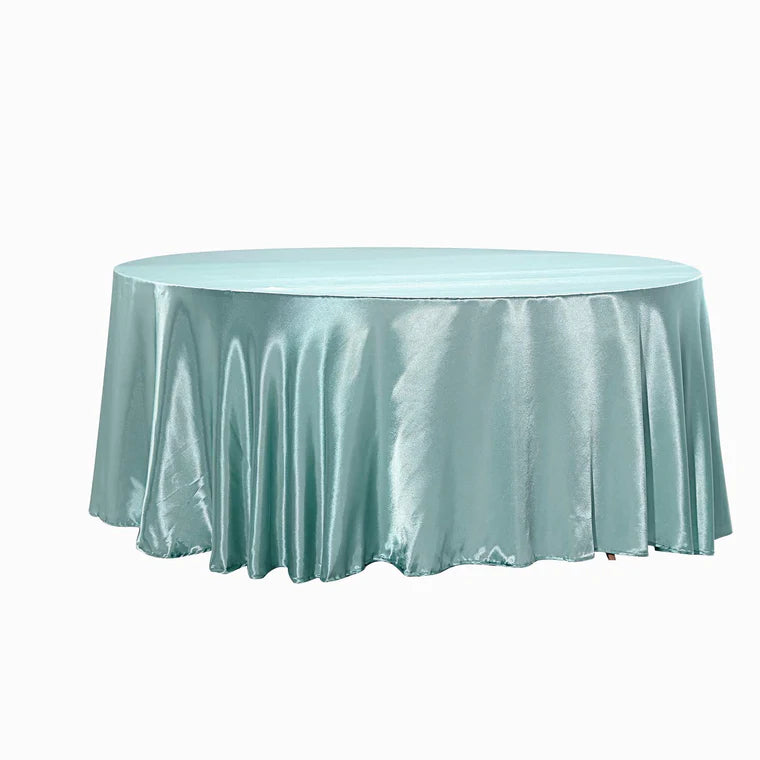 Mantel Redondo Satín de 120"