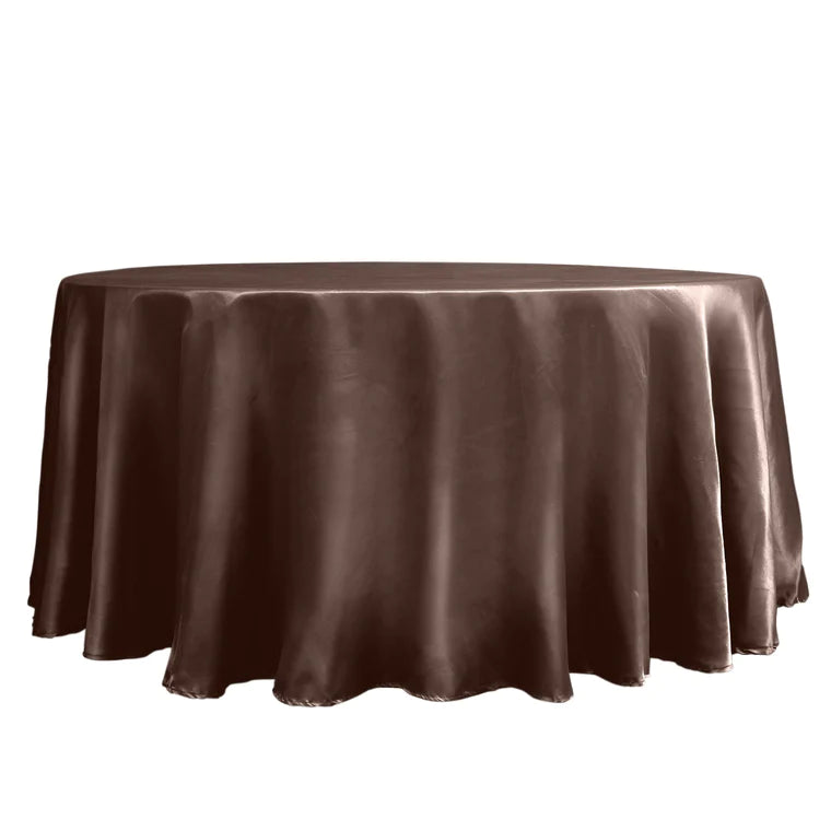 Mantel Redondo Satín de 120"