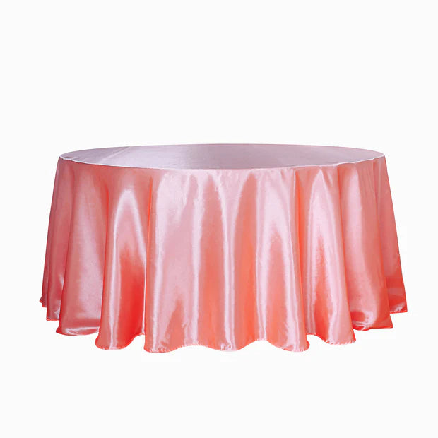 Mantel Redondo Satín de 120"