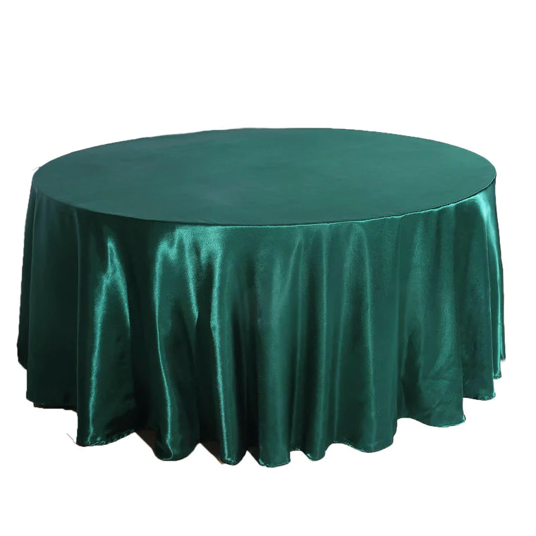 Mantel Redondo Satín de 120"