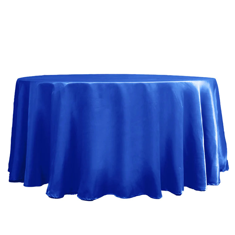 Mantel Redondo Satín de 120"