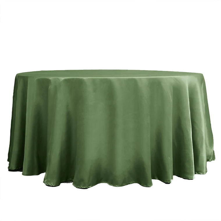 Mantel Redondo Satín de 120"