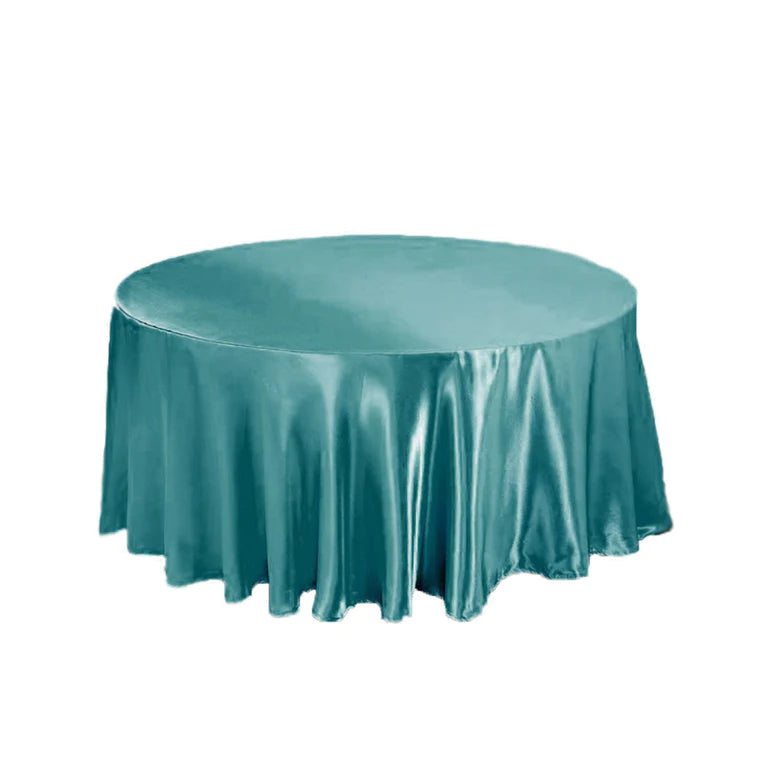 Mantel Redondo Satín de 120"