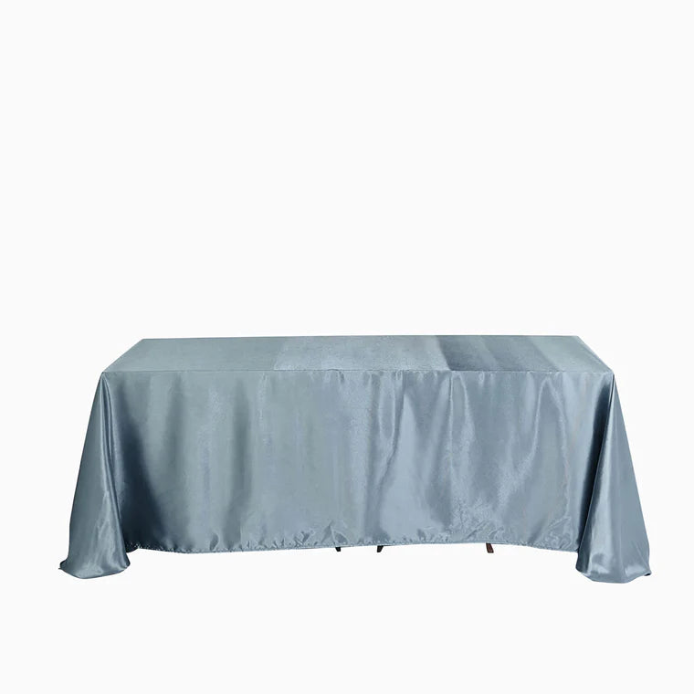 Mantel Rectangular Satin de 90"x132"