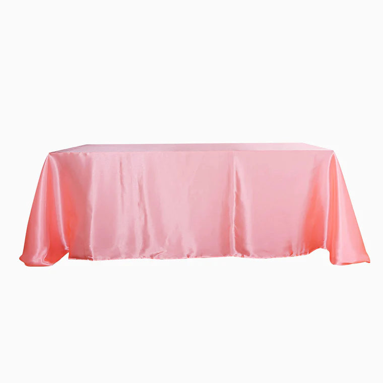 Mantel Rectangular Satin de 90"x132"