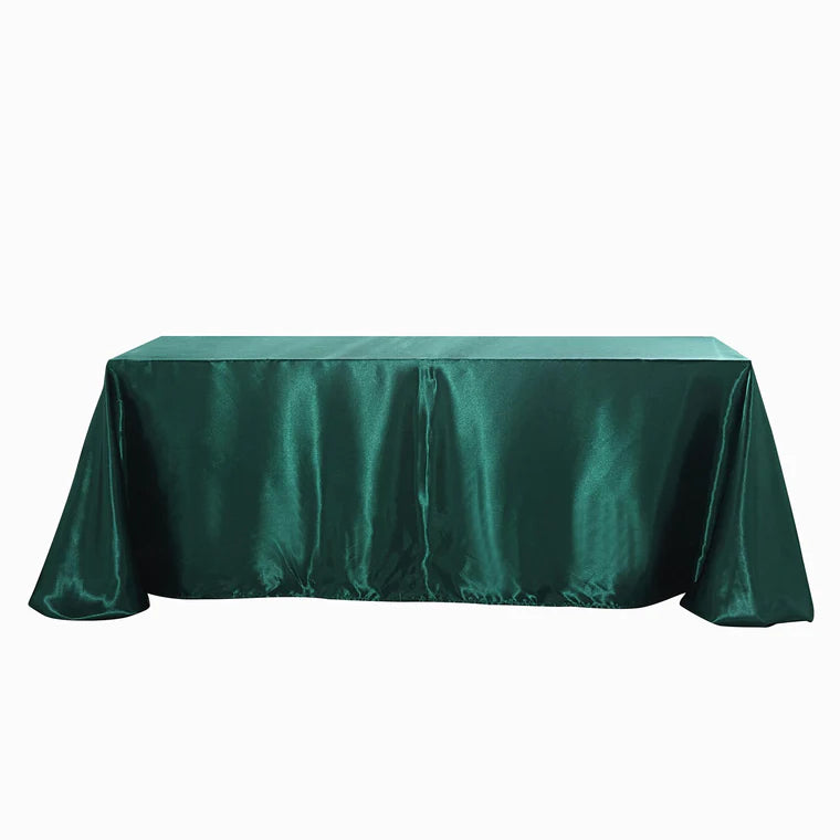 Mantel Rectangular Satin de 90"x132"