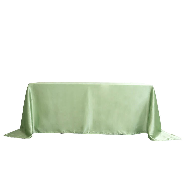 Mantel Rectangular Satin de 90"x132"