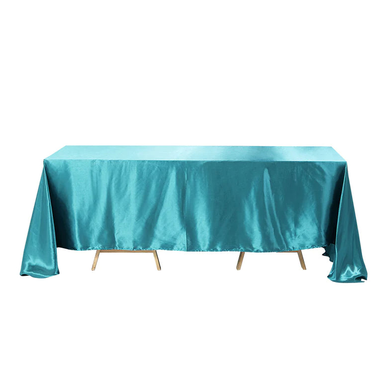Mantel Rectangular Satin de 90"x132"