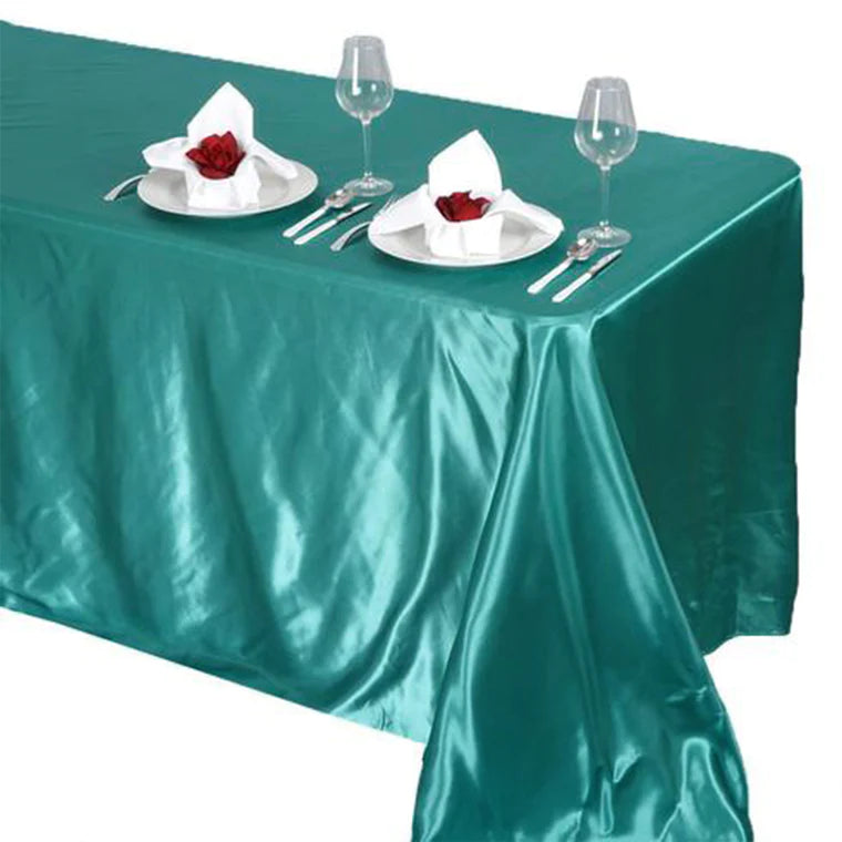 Mantel Rectangular Satin de 90"x132"