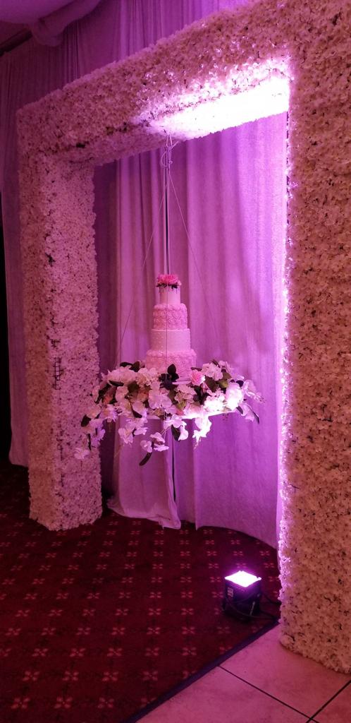Pastel con detalles