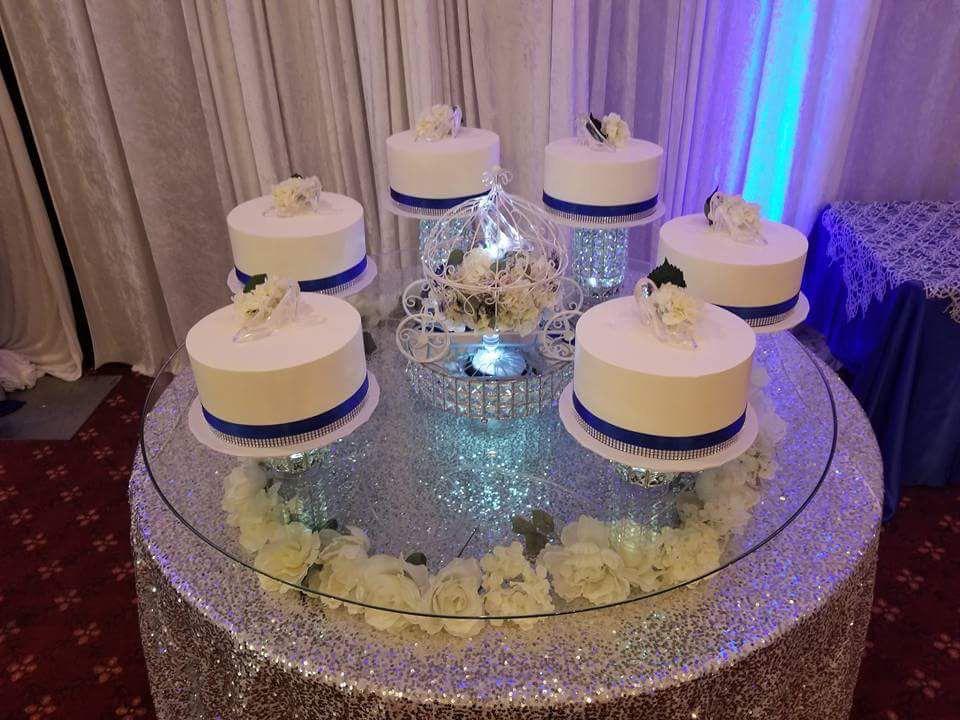 Pastel con listón