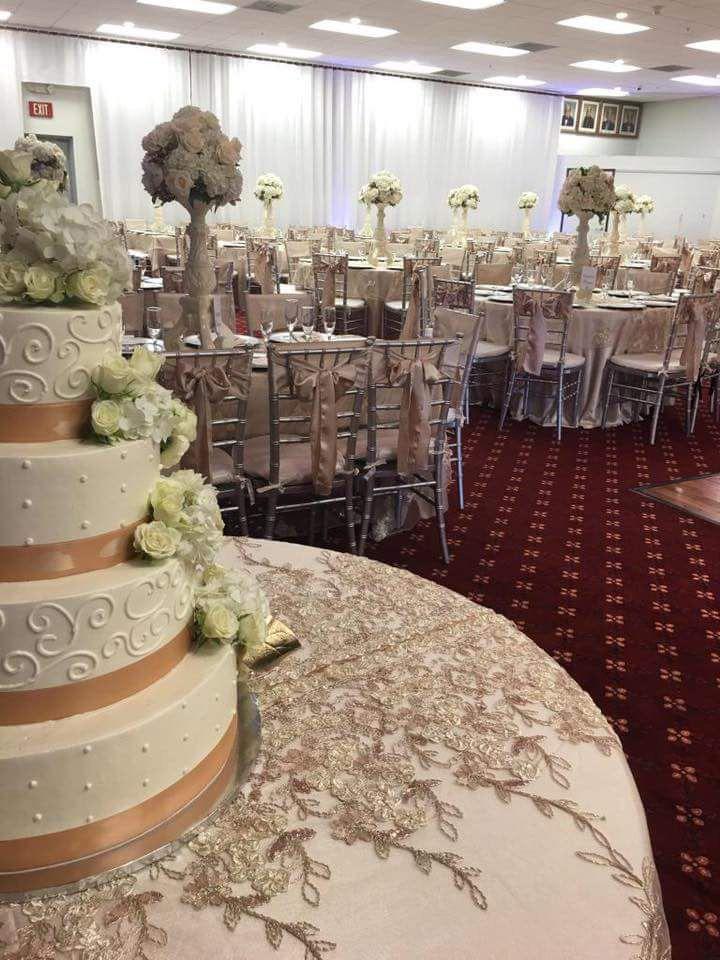 Pastel con detalles