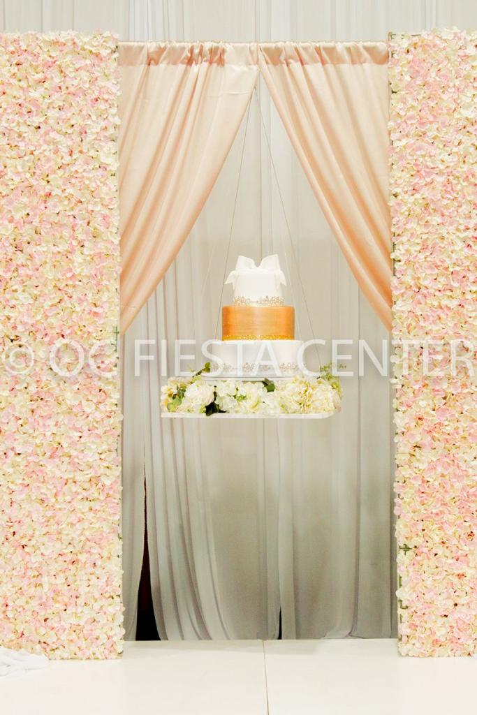 Pastel con detalles