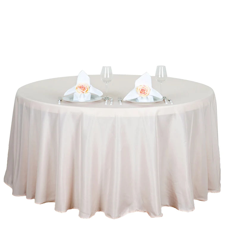 Mantel Redondo Poliéster de 120"