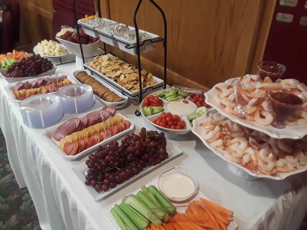 Appetizer Table