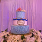 Cake with detail