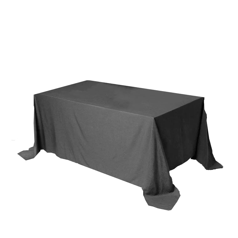 Mantel rectangular poliéster de 90"x132"
