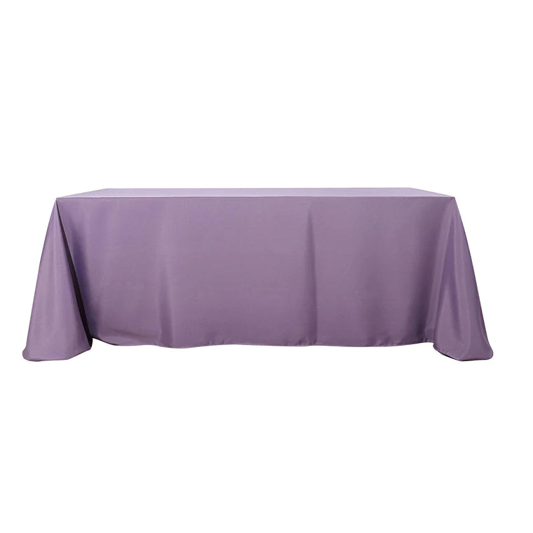 Mantel rectangular poliéster de 90"x132"