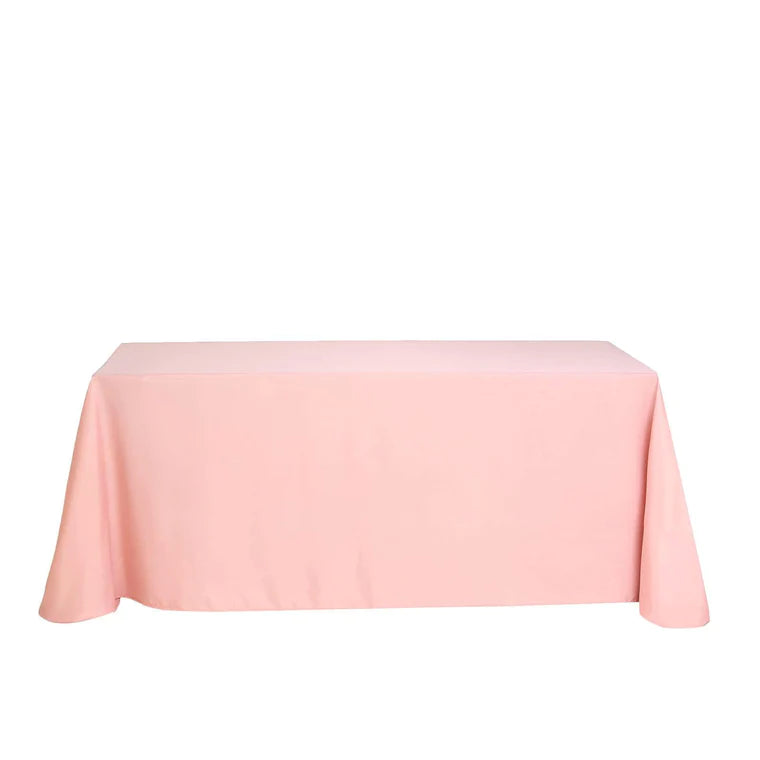 Mantel rectangular poliéster de 90"x132"
