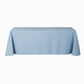 Mantel rectangular poliéster de 90"x132"
