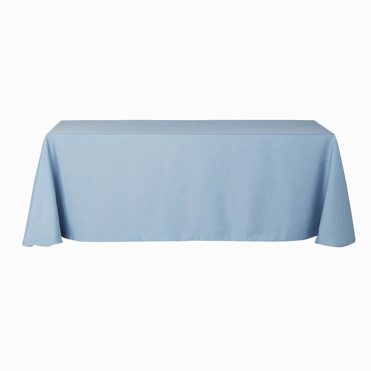 Mantel rectangular poliéster de 90"x132"