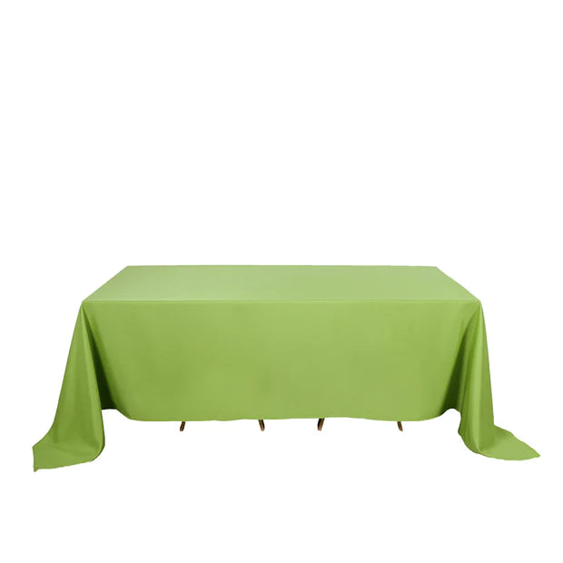 Mantel rectangular poliéster de 90"x132"