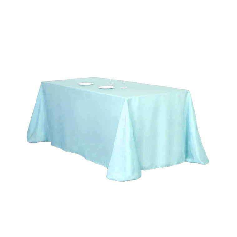 Mantel rectangular poliéster de 90"x132"