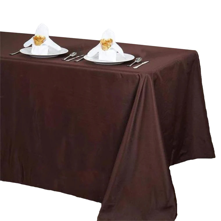 Mantel rectangular poliéster de 90"x132"