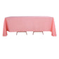 Mantel rectangular poliéster de 90"x132"