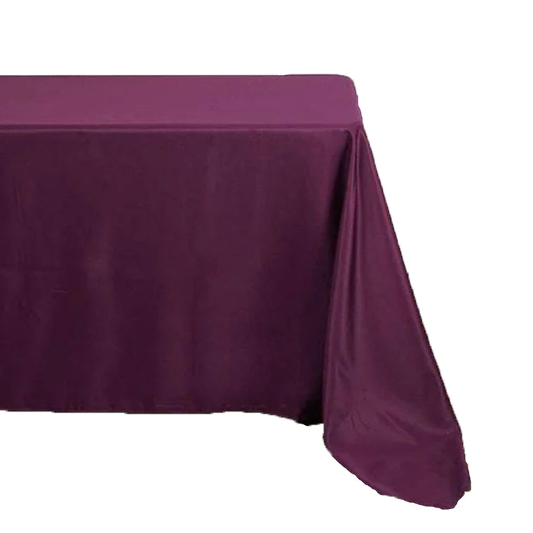 Mantel rectangular poliéster de 90"x132"