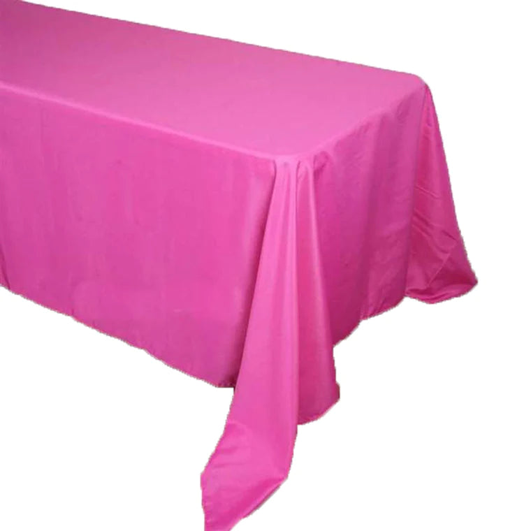 Mantel rectangular poliéster de 90"x132"