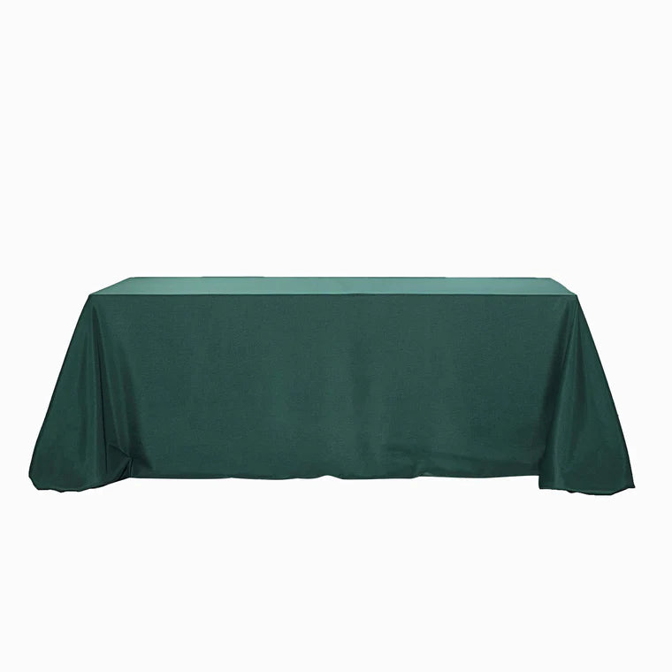 Mantel rectangular poliéster de 90"x132"
