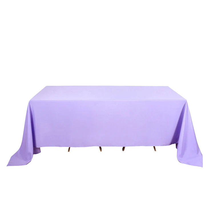 Mantel rectangular poliéster de 90"x132"