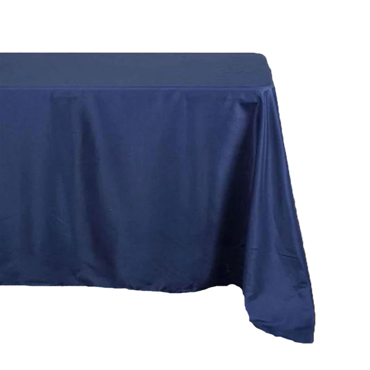 Mantel rectangular poliéster de 90"x132"