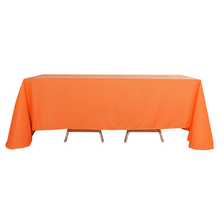 Mantel rectangular poliéster de 90"x132"
