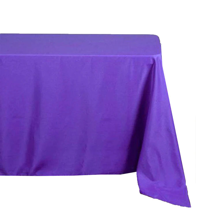 Mantel rectangular poliéster de 90"x132"