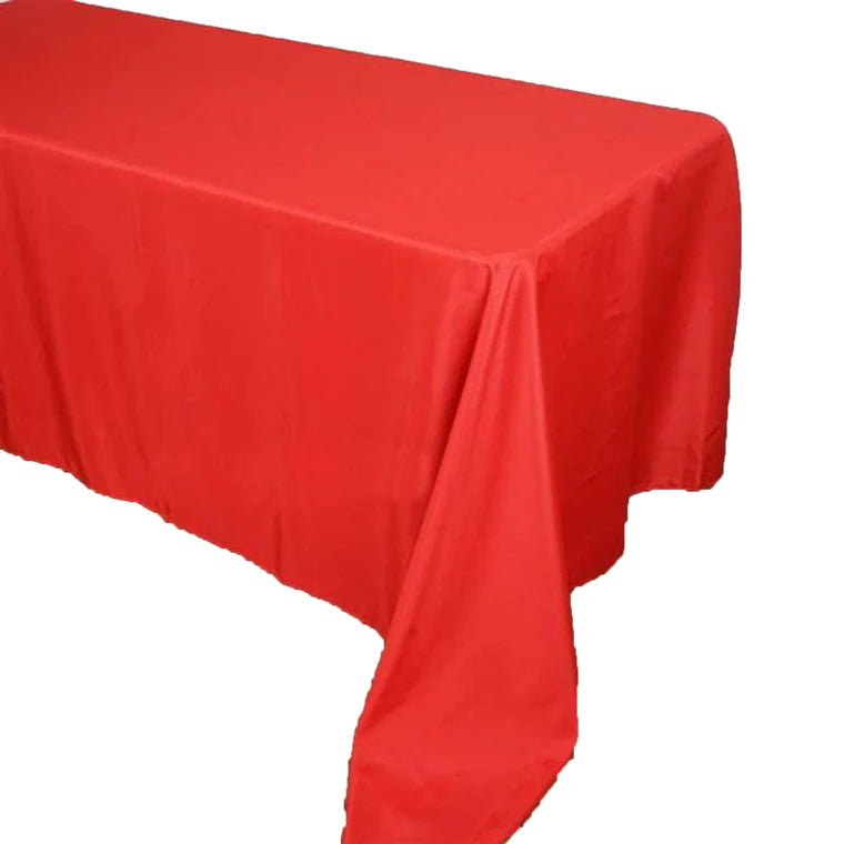 Mantel rectangular poliéster de 90"x132"