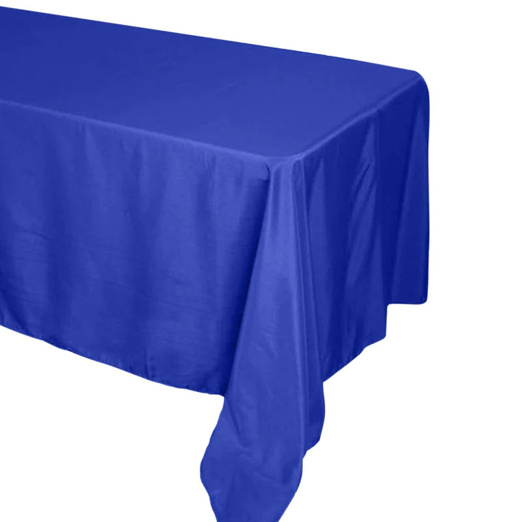 Mantel rectangular poliéster de 90"x132"