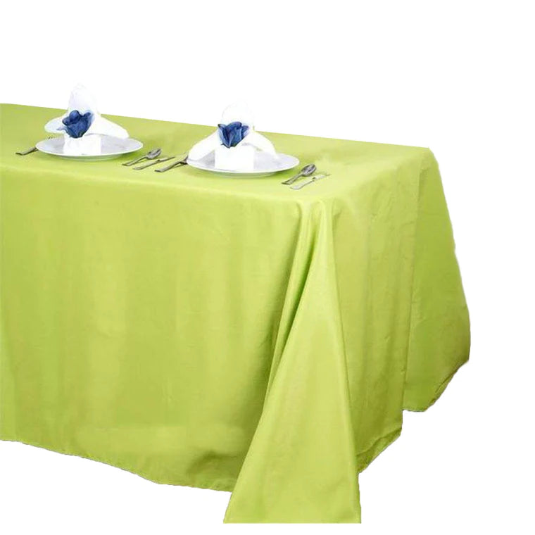 Mantel rectangular poliéster de 90"x132"